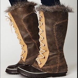 Sorel Cate the Great Boots RARE!!
